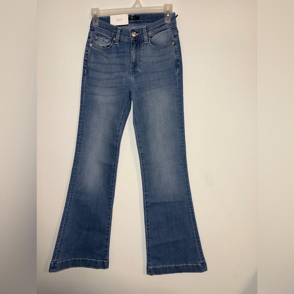 NWT 7 For All Mankind Dojo Tailorless Jeans 7FAMK - Picture 4 of 4